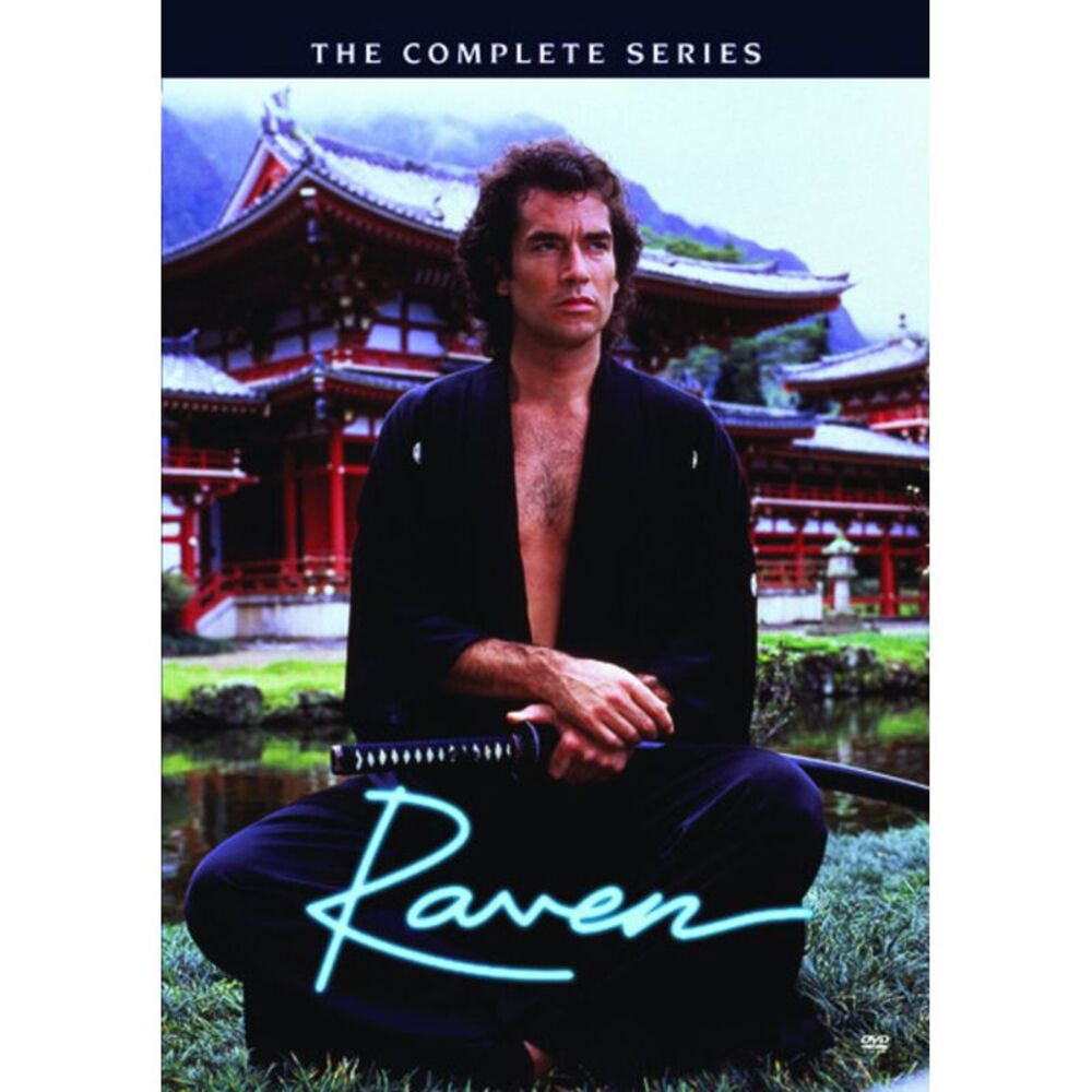 Raven: The Complete Series  DVD